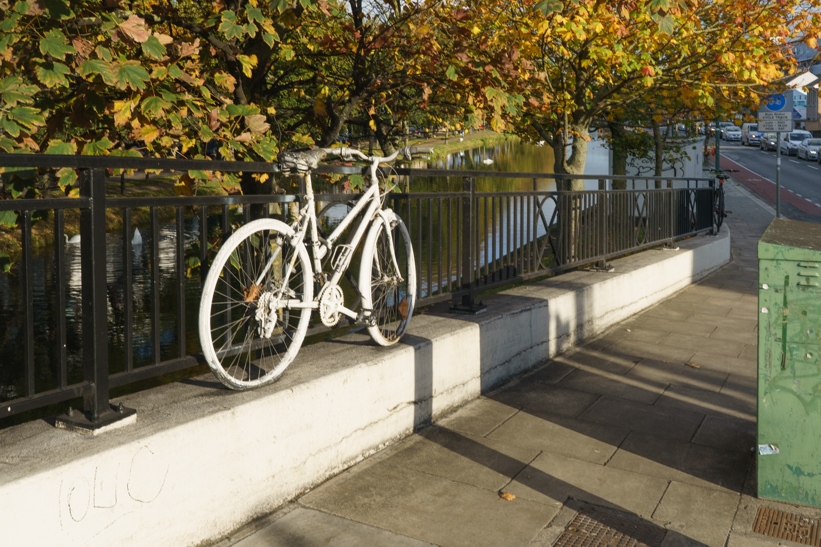 GHOST BIKE MEMORIAL